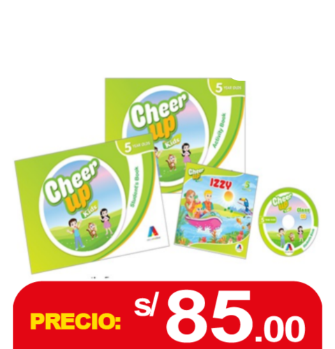 CHEER UP KIDS INICIAL 5